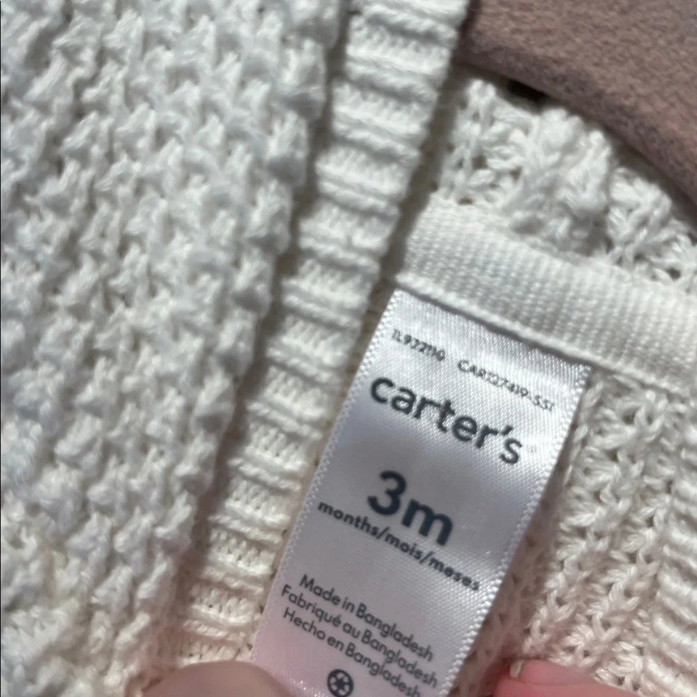 Carters new cater’s